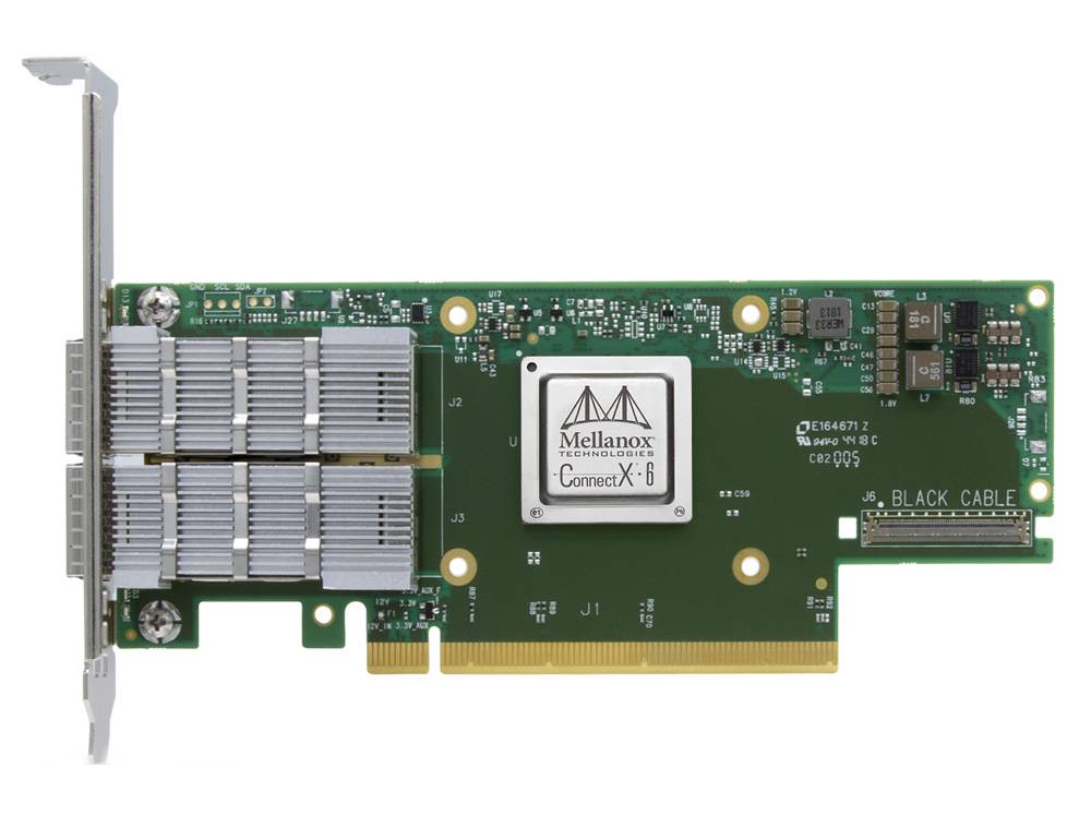 Mellanox ConnectX-6 VPI MCX653105A-ECAT - Netzwerkadapter
