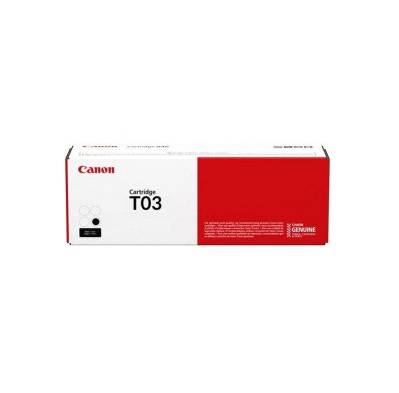 Canon T03 - Schwarz - original - Tonerpatrone