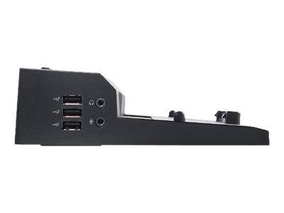 Dell EURO 2 Simple E-Port II - Port Replicatorwith USB 3.0 - 130W AC Adapter
