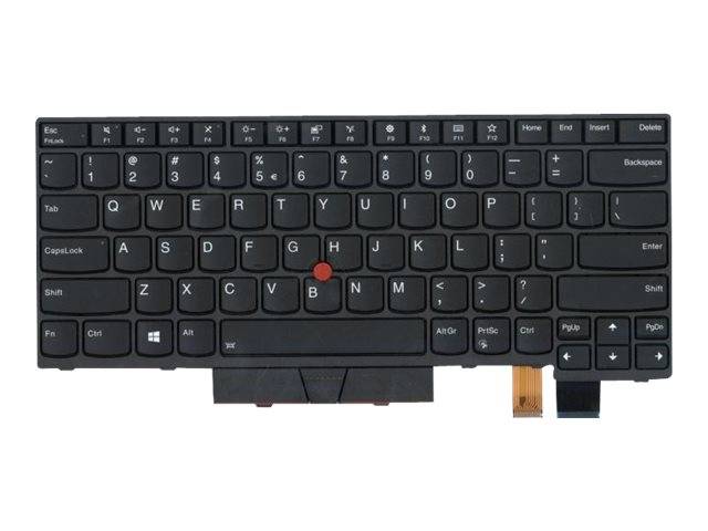 LENOVO - Chicony - Ersatztastatur Notebook - mit ClickPad, Trackpoint