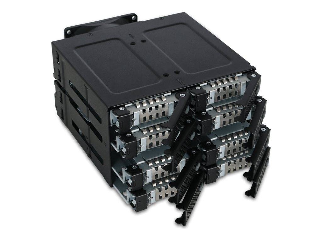 ICY Dock ToughArmor MB508SP-B - Gehäuse für Speicherlaufwerke - 2.5"" (6.4 cm)