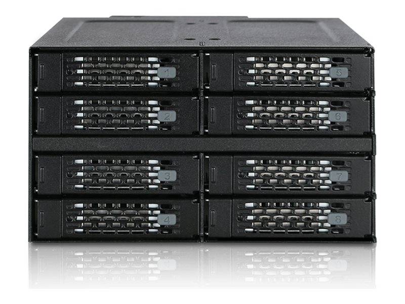 ICY Dock ToughArmor MB508SP-B - Gehäuse für Speicherlaufwerke - 2.5"" (6.4 cm)