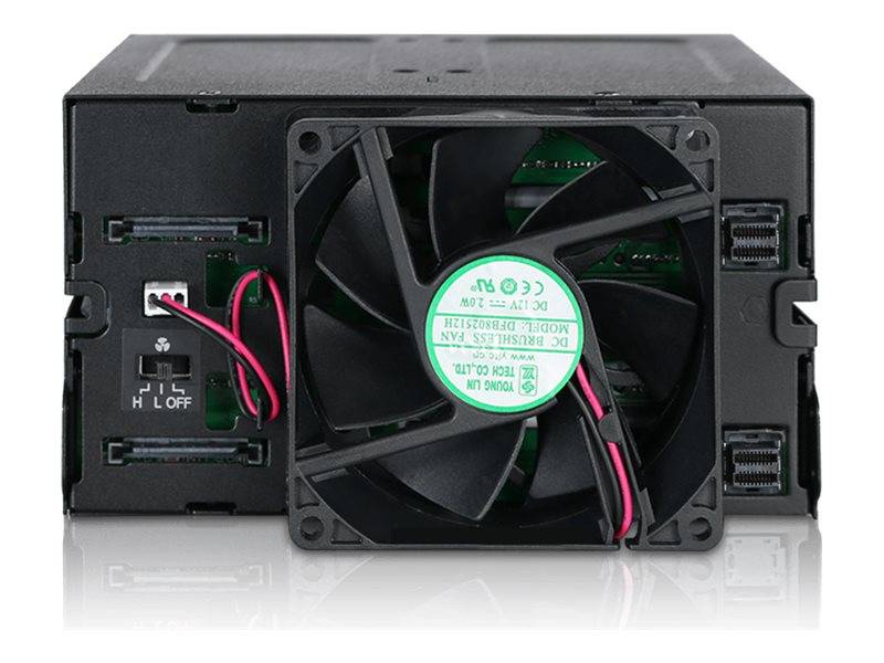 ICY Dock ToughArmor MB508SP-B - Gehäuse für Speicherlaufwerke - 2.5"" (6.4 cm)