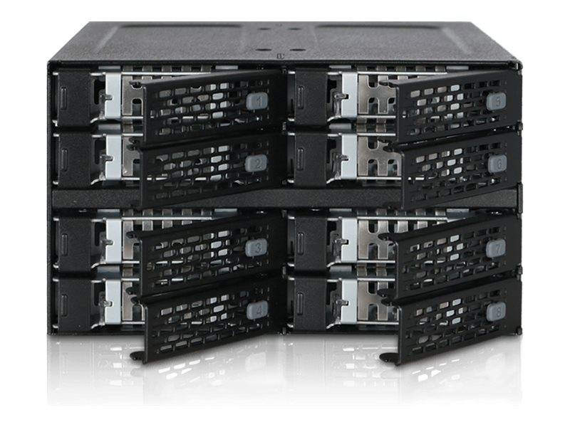 ICY Dock ToughArmor MB508SP-B - Gehäuse für Speicherlaufwerke - 2.5"" (6.4 cm)