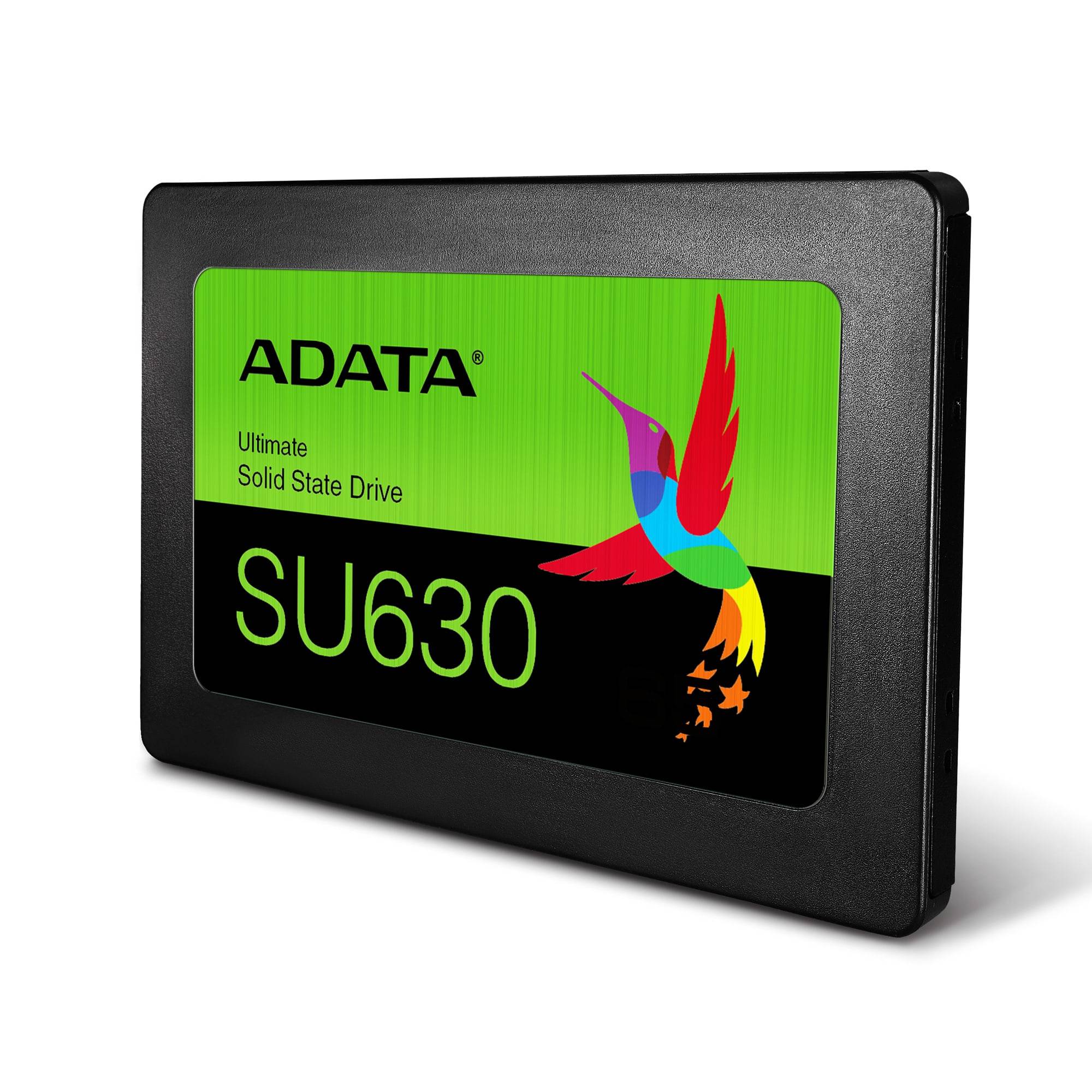 ADATA Ultimate SU630 - SSD - 960 GB - intern - 2.5"" (6.4 cm)