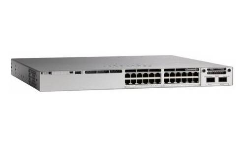 Cisco Catalyst 9200L - Network Essentials - Switch - L3 - 24 x 10/100/1000 + 4 x Gigabit SFP (Uplink)