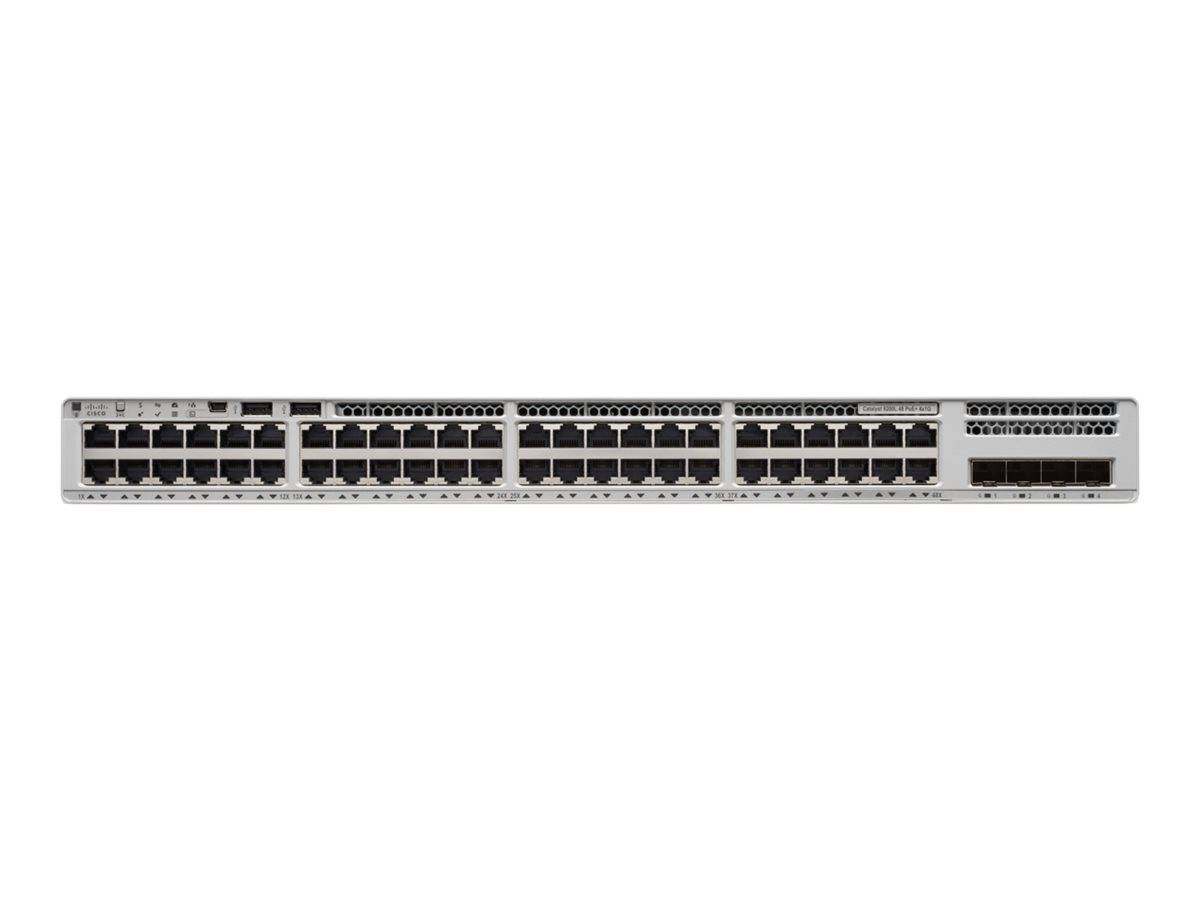 Cisco Catalyst 9200L - Network Essentials - Switch - L3 - 48 x 10/100/1000 (PoE+)