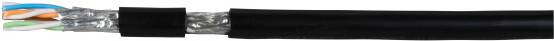 EFB Elektronik Draka Comteq UC600 SS23 - Bulkkabel - 500 m - SFTP - CAT 7 - vers