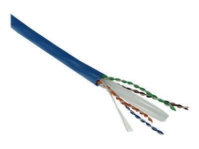 ACT - Bulkkabel - 305 m - UTP - CAT 6a - robust