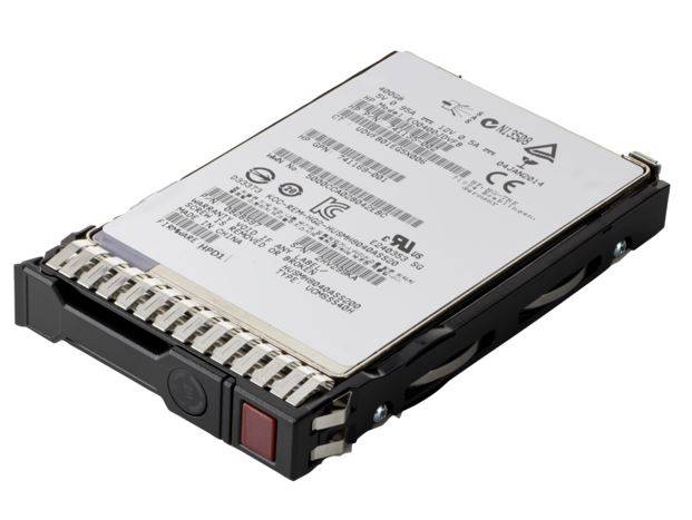 HPE Mixed Use - SSD - 400 GB - 2.5"" SFF (6.4 cm SFF)