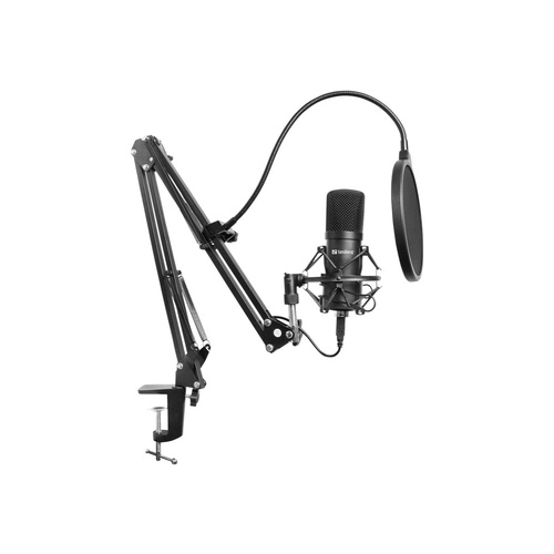 Sandberg Streamer USB Microphone Kit - Mikrofon