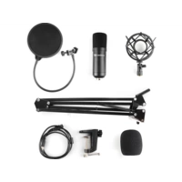 Sandberg Streamer USB Microphone Kit - Mikrofon Sandberg Streamer USB Microphone Kit - Mikrofon