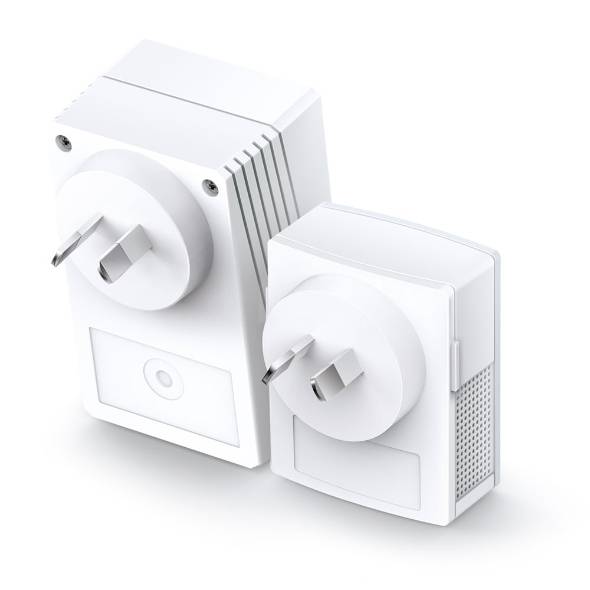 TP-Link Powerline AV600 - Extender Starter Kit - Powerline Adapterkit - HomePlug AV (HPAV)