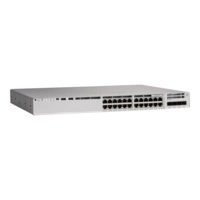 Cisco Catalyst 9200L - Network Essentials - Switch - L3 - 24 x 10/100/1000 + 4 x 10 Gigabit SFP+ (Uplink) Cisco Catalyst 9200L - Network Essentials - Switch - L3 - 24 x 10/100/1000 + 4 x 10 Gigabit SFP+ (Uplink)