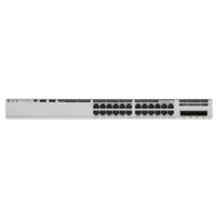 Cisco Catalyst 9200L - Network Essentials - Switch - L3 - 24 x 10/100/1000 + 4 x 10 Gigabit SFP+ (Uplink) Cisco Catalyst 9200L - Network Essentials - Switch - L3 - 24 x 10/100/1000 + 4 x 10 Gigabit SFP+ (Uplink)