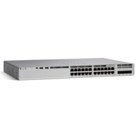 Cisco Catalyst 9200L - Network Essentials - Switch - L3 - 24 x 10/100/1000 + 4 x 10 Gigabit SFP+ (Uplink) Cisco Catalyst 9200L - Network Essentials - Switch - L3 - 24 x 10/100/1000 + 4 x 10 Gigabit SFP+ (Uplink)