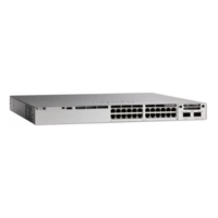 Cisco Catalyst 9200L - Network Essentials - Switch - L3 - 24 x 10/100/1000 + 4 x 10 Gigabit SFP+ (Uplink) Cisco Catalyst 9200L - Network Essentials - Switch - L3 - 24 x 10/100/1000 + 4 x 10 Gigabit SFP+ (Uplink)