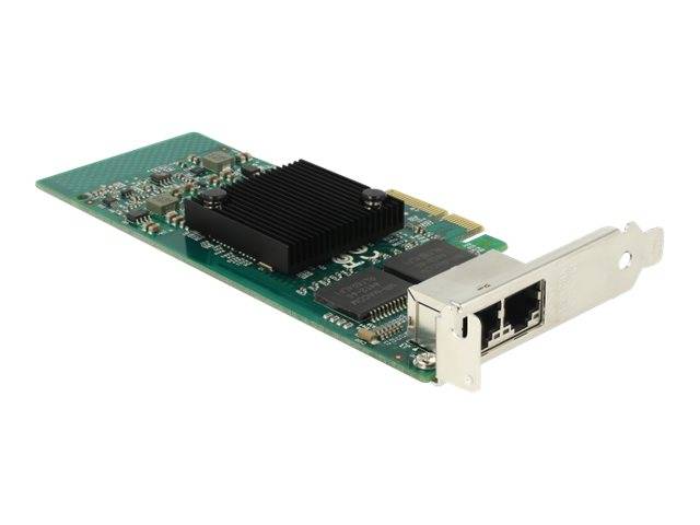 DeLock PCI Express Card > 2 x Gigabit LAN - Netzwerkadapter