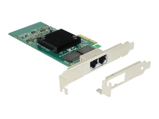 DeLock PCI Express Card > 2 x Gigabit LAN - Netzwerkadapter