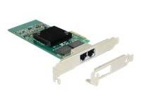 DeLock PCI Express Card > 2 x Gigabit LAN - Netzwerkadapter