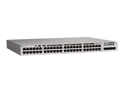 Cisco Catalyst 9200L - Network Advantage - Switch - L3 - 48 x 10/100/1000 (PoE+)