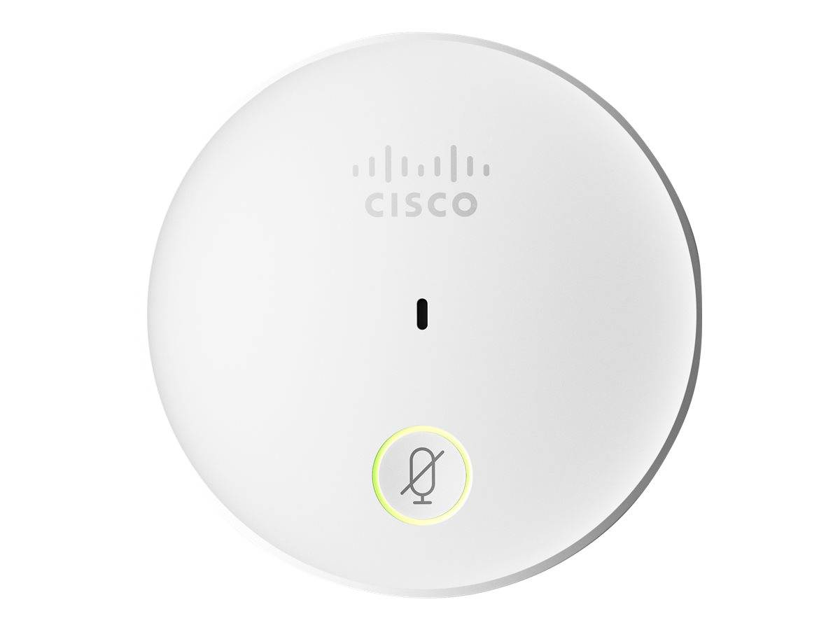 Cisco Telepresence Table - Mikrofon - für Spark Room 55, Room 70, Room Kit, Room Kit Plus, Codec Plus