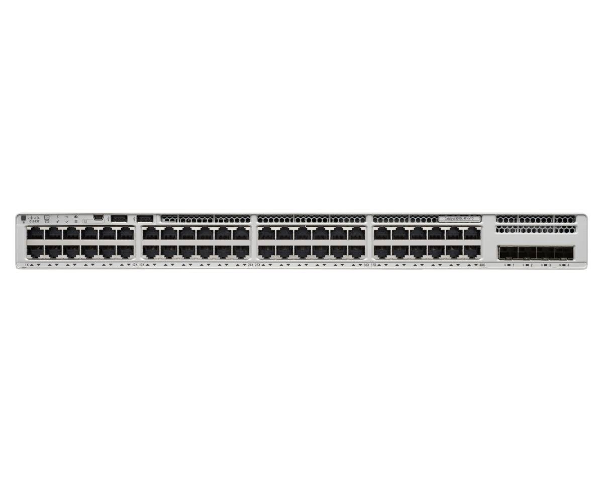 Cisco Catalyst 9200 - Essential Edition - Switch - Smart - 48 x 10/100/1000 (PoE+)