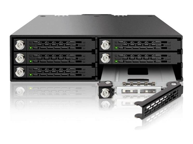 ICY Dock ToughArmor MB996SK-6SB - Gehäuse für Speicherlaufwerke - 2.5"" (6.4 cm)