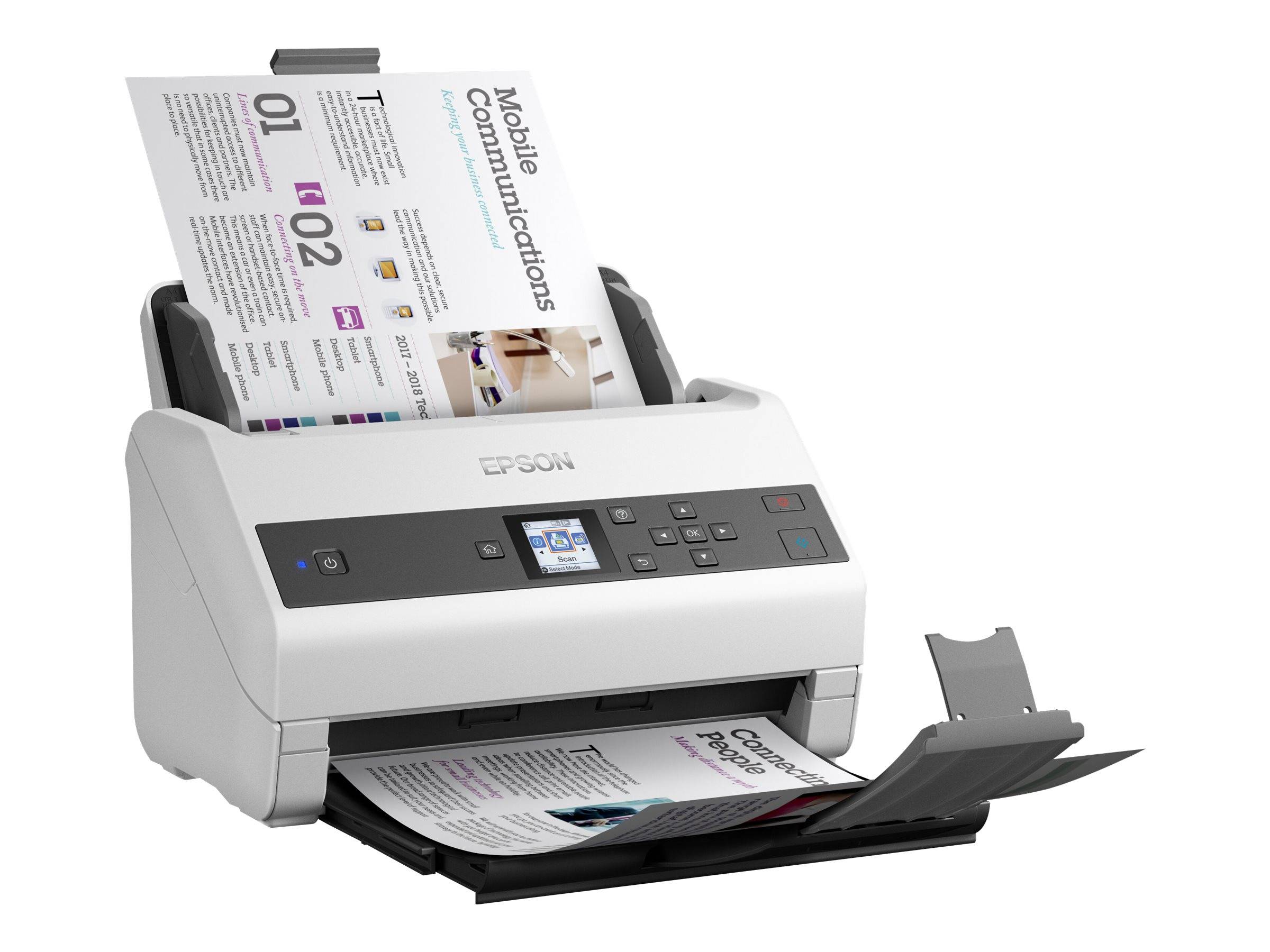 Epson WorkForce DS-870 - Dokumentenscanner - Contact Image Sensor (CIS)