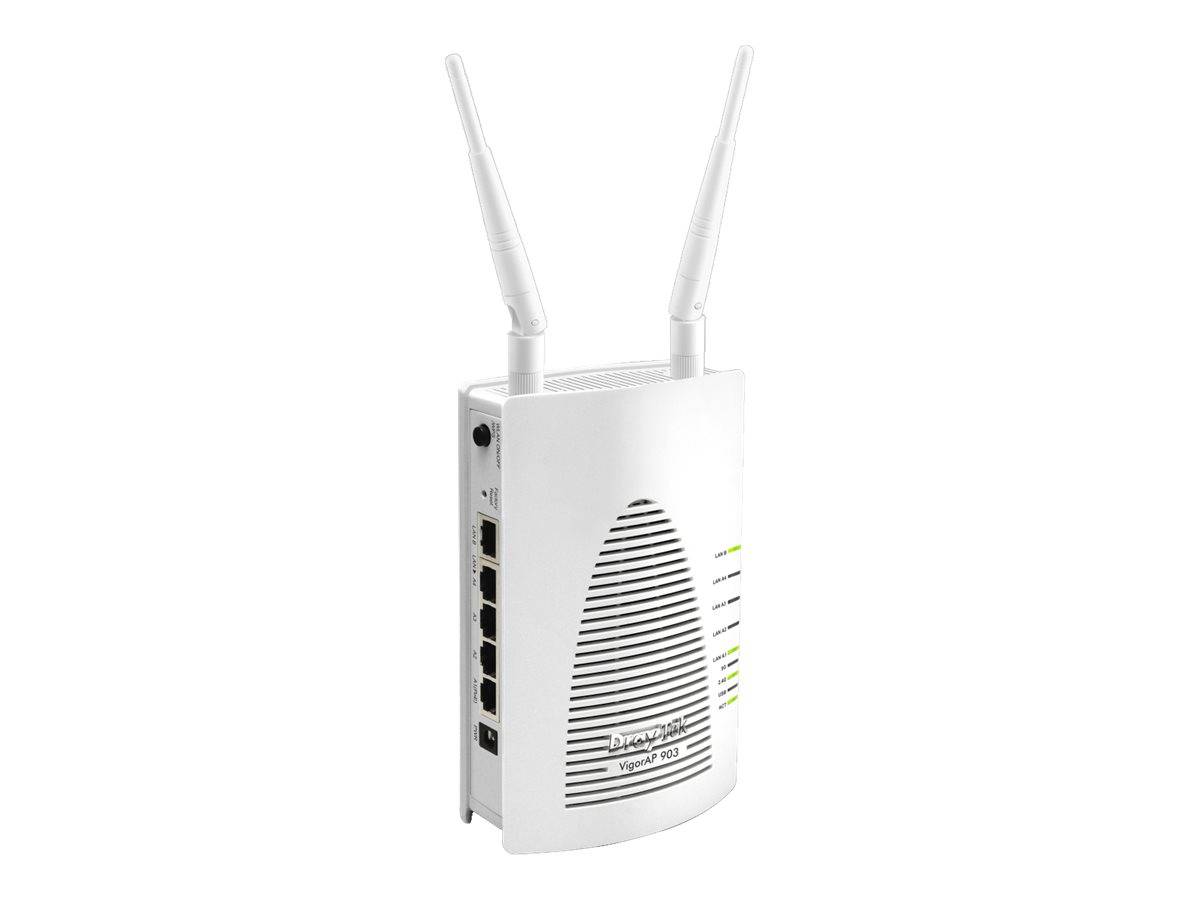 Draytek VigorAP 903 - Accesspoint - Wi-Fi 5 - 2.4 GHz