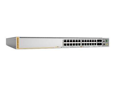 Allied Telesis AT x530-28GPXm - Switch - L3 - managed - 24 x 10/100/1000 (PoE+)