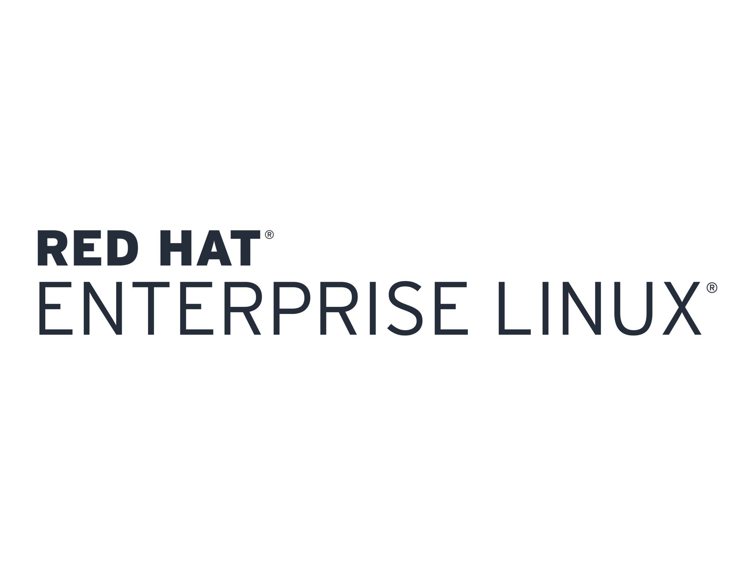 LENOVO - Red Hat Enterprise Linux for Virtual Datacenters - Premium-Abonnement (3 Jahre)
