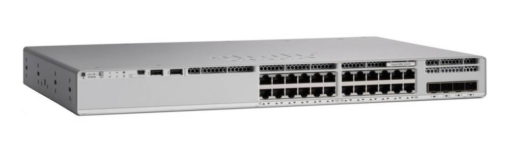Cisco Catalyst 9200 - Switch - L3 - managed - 24 x 10/100/1000
