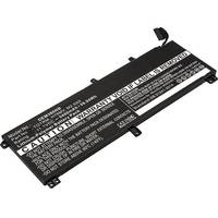 MicroBattery Laptop Battery for Dell 60Wh Li-Pol 11.1V 5400mAh - Batterie -