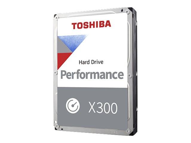 Toshiba X300 Performance - Festplatte - 12 TB - intern - 3.5" (8.9 cm)