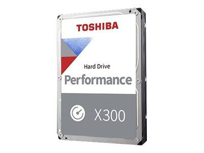 Toshiba X300 Performance - Festplatte - 12 TB - intern - 3.5" (8.9 cm)