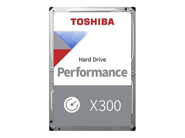 Toshiba X300 Performance - Festplatte - 12 TB - intern - 3.5" (8.9 cm)