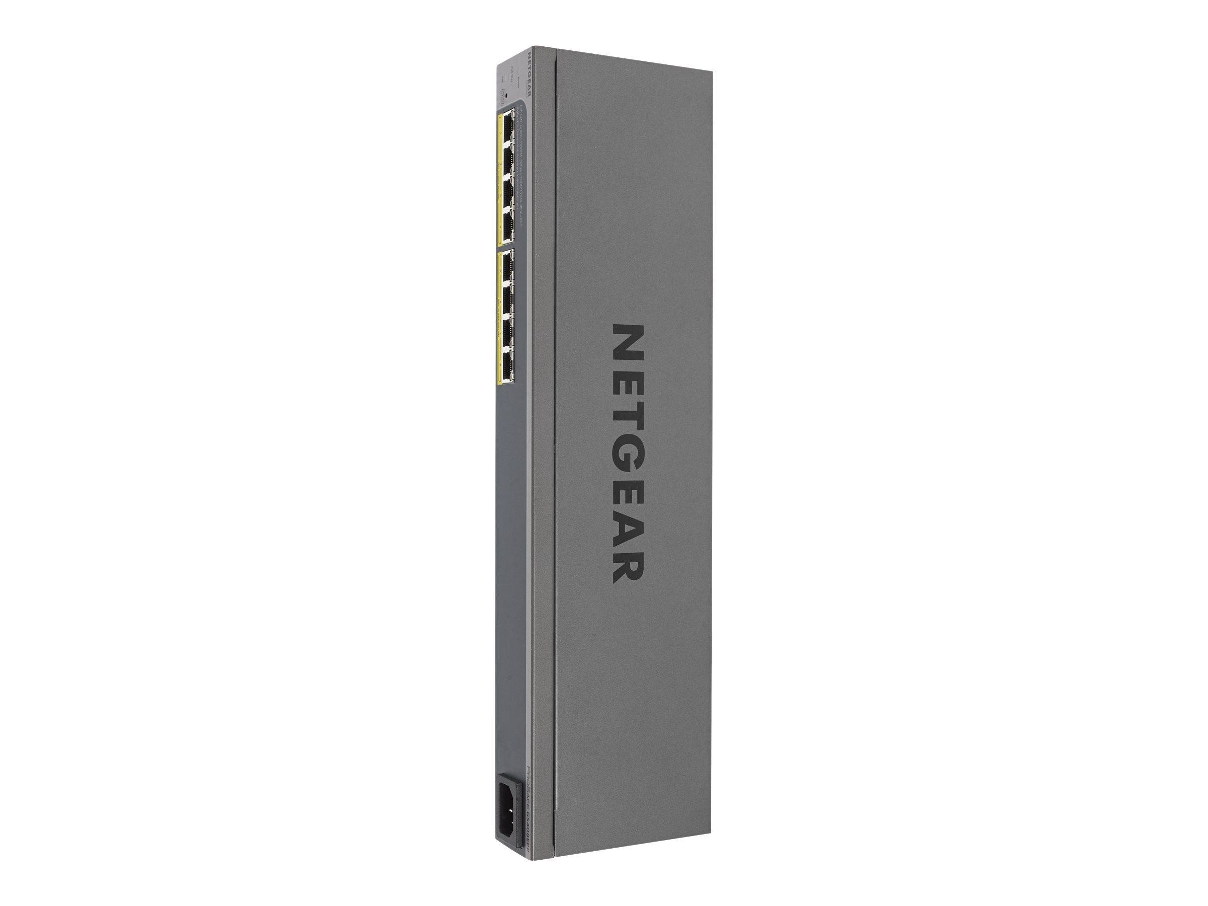 NETGEAR Plus GS408EPP - Switch - managed - 8 x 10/100/1000 (PoE+)