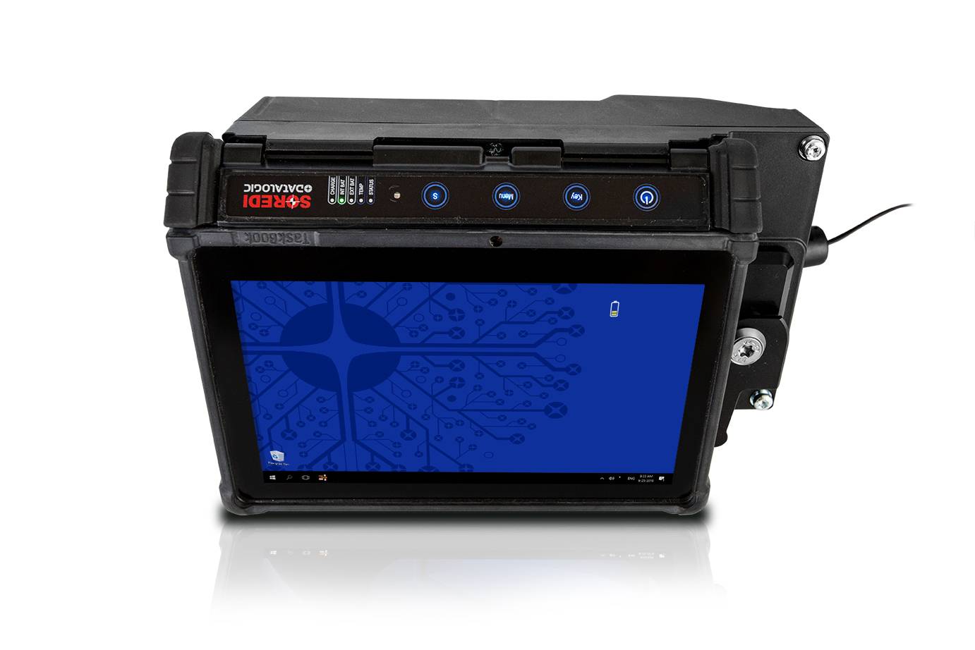 Datalogic TaskBook - Robust - Computer für den Einbau in Fahrzeuge - keine Tastatur - Intel Atom E3826 / 1.46 GHz - Win