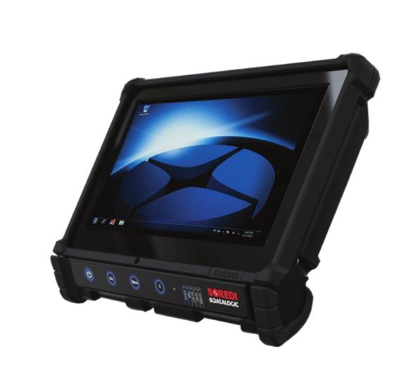 Datalogic TaskBook - Robust - Computer für den Einbau in Fahrzeuge - keine Tastatur - Intel Atom E3826 / 1.46 GHz - Win