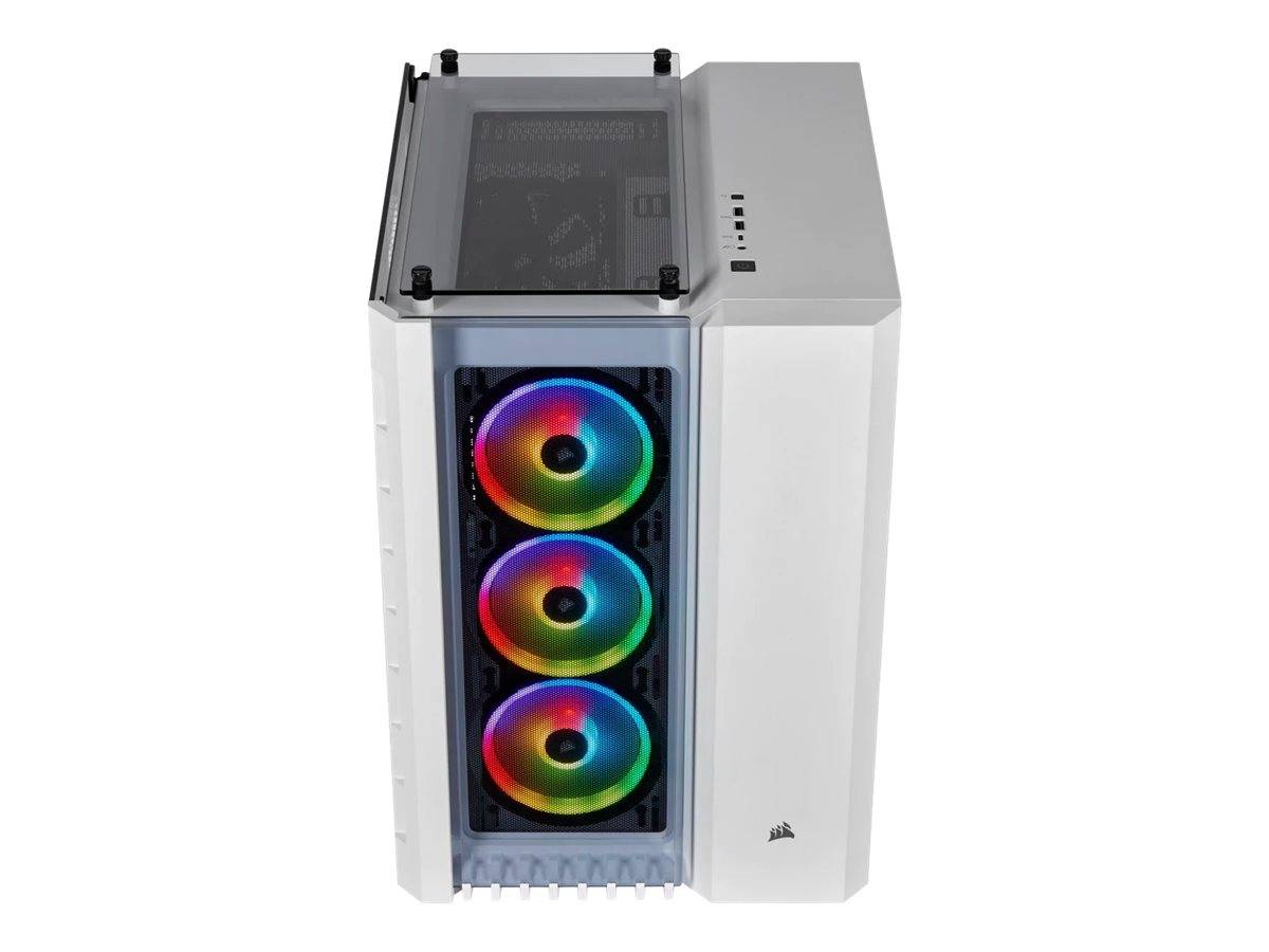 CORSAIR Crystal Series 680X RGB - Tower - Erweitertes ATX - Seitenteil mit Fenster (gehärtetes Glas)