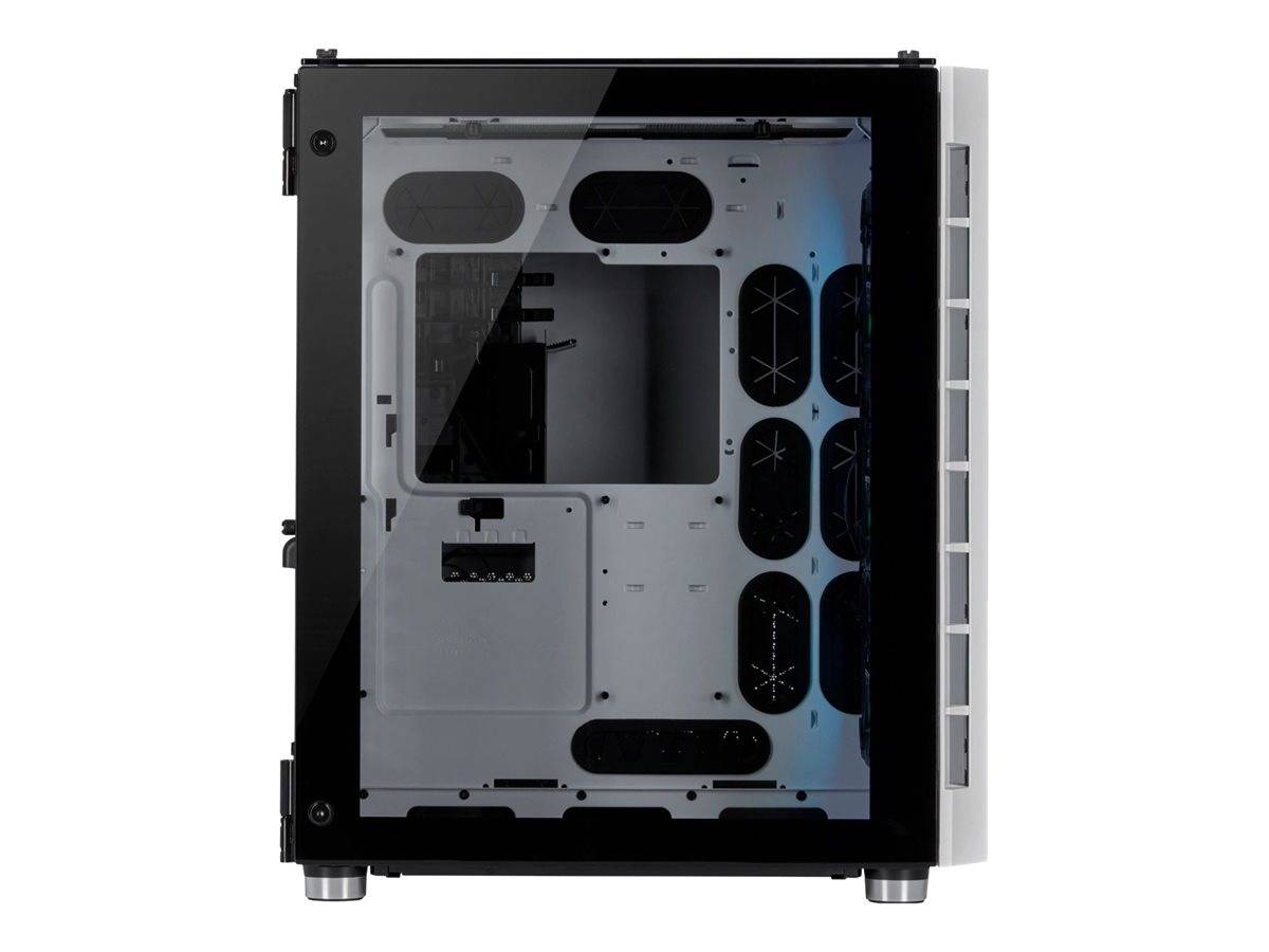 CORSAIR Crystal Series 680X RGB - Tower - Erweitertes ATX - Seitenteil mit Fenster (gehärtetes Glas)