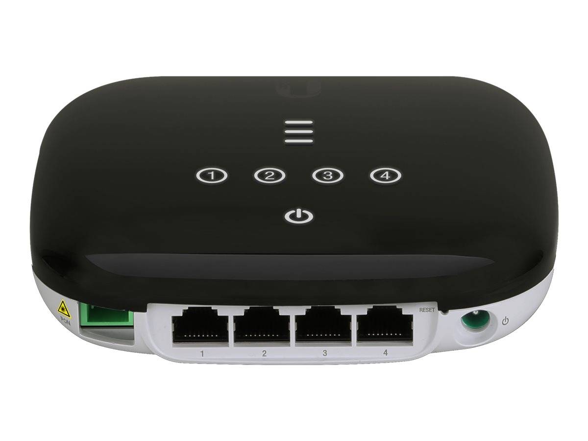 Ubiquiti UFiber WiFi - Wireless Router - 4-Port-Switch