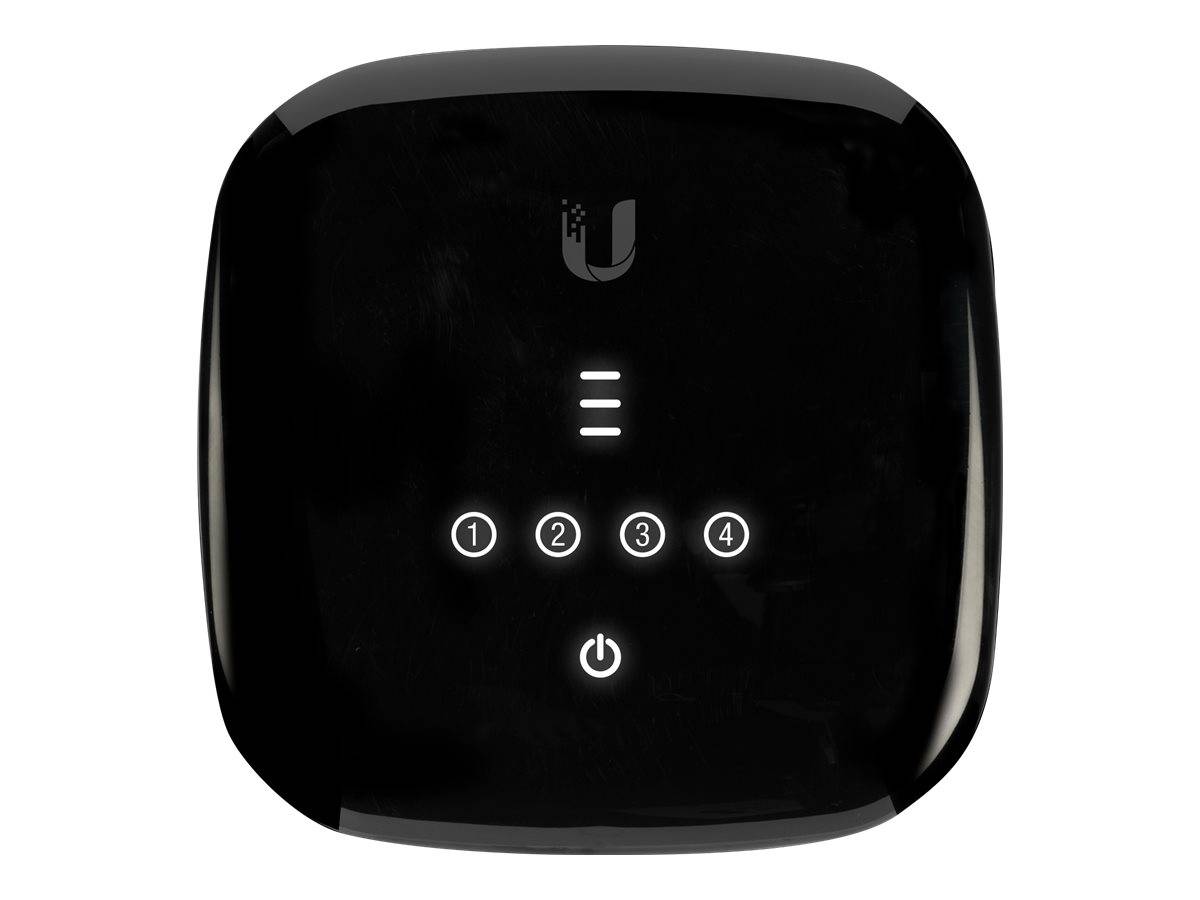 Ubiquiti UFiber WiFi - Wireless Router - 4-Port-Switch