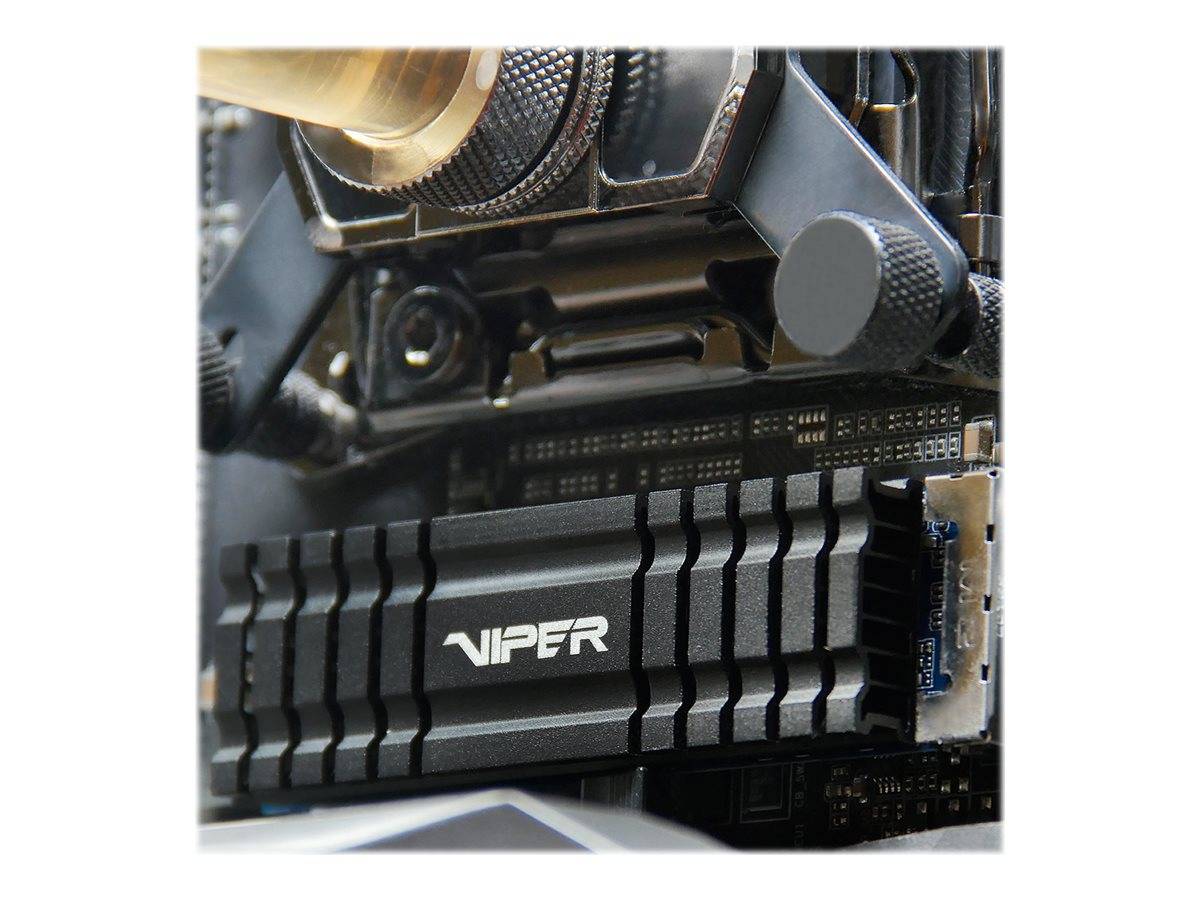 Patriot Viper VPN100 - 512 GB SSD - intern - M.2 2280 - PCI Express 3.0 x4 (NVMe)