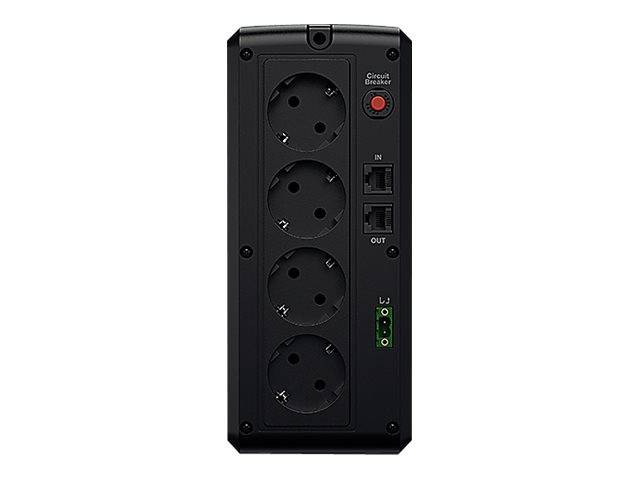 CYBERPOWER SYSTEMS - CyberPower UT Series UT1200EG - USV - Wechselstrom 230 V