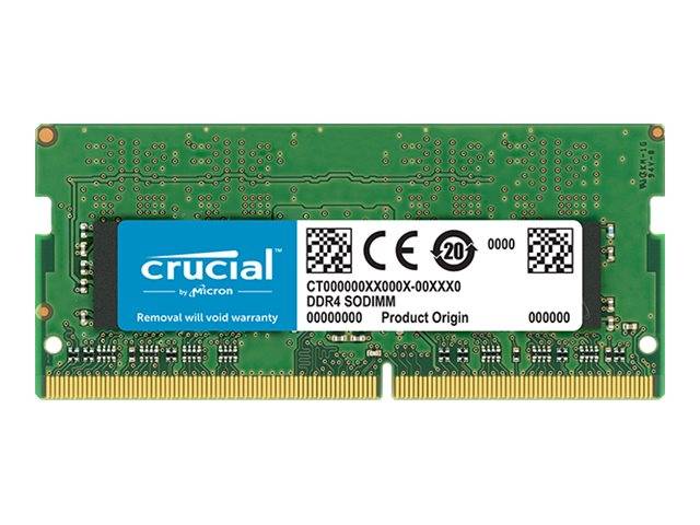 Crucial - DDR4 - Modul - 16 GB - SO DIMM 260-PIN