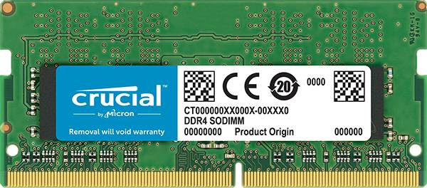 Crucial - DDR4 - Modul - 16 GB - SO DIMM 260-PIN