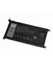 Battery Technology Laptop-Batterie gleichwertig mit: Dell WDX0R Y3F7Y 1 x Lithium-Polymer 3 Zellen 3684 mAh 42 Wh für Inspiron 13 53XX 15 55XX 17