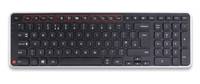 Contour Balance Tastatur wireless UK-Layout schwarz/silber retail